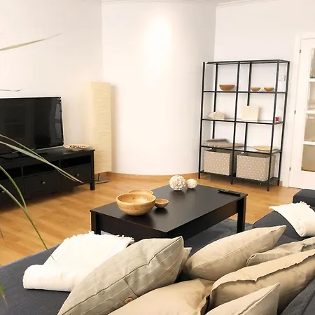 Purple&brown Coruna Apartment *