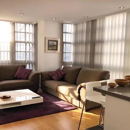 Purple&brown Coruna Apartment *