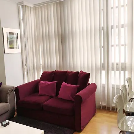 Purple&brown Coruna Apartment